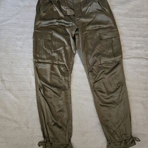 Joie Olive Cargo Pants